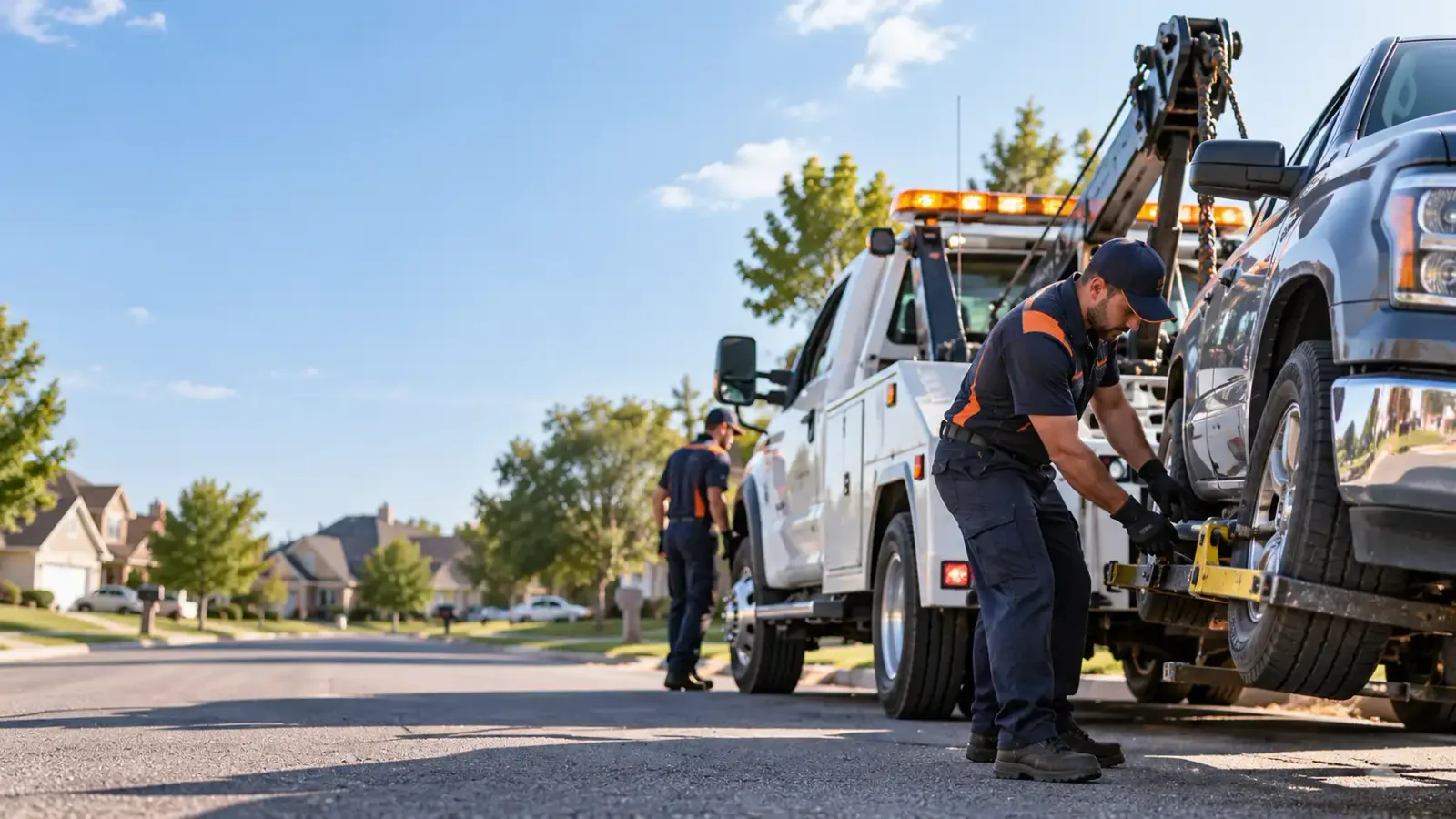 Wheel Lift Towing in Reedsville, OH